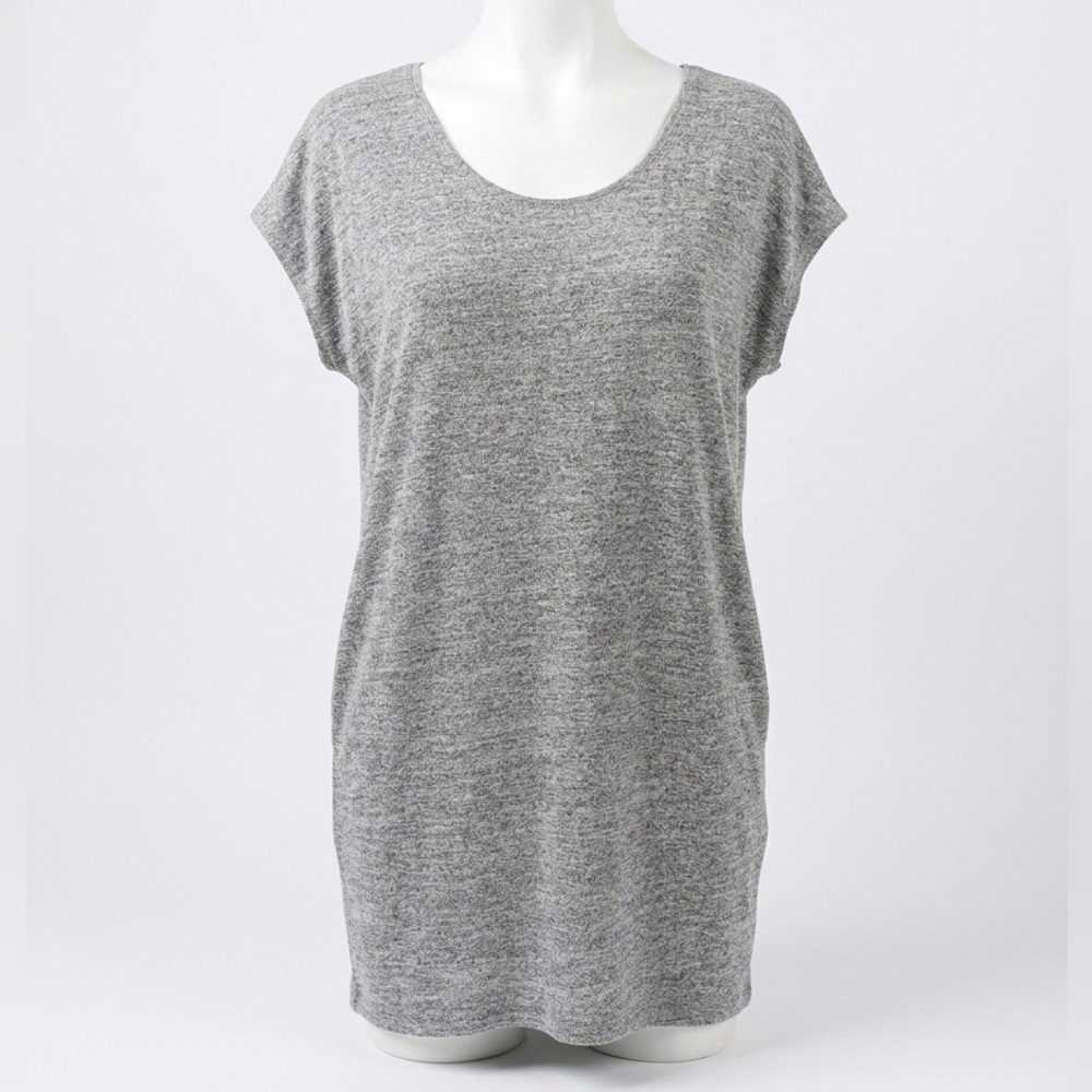 Wilfred Heather Gray Tunic Dress Oversized Size XXS
